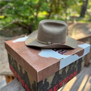 Eddy cowboy hat by Chris Eddy